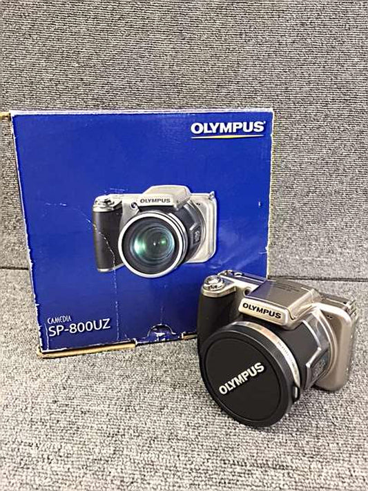 Near Mint Olympus Digital Camera model number: SP-800UZ From Japan