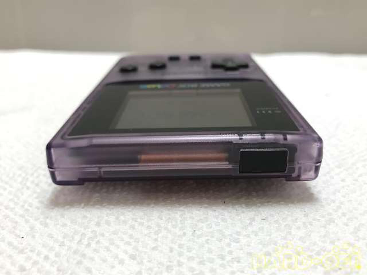 Nintendo Model Number: CGB-001 Console Game Boy Color Used in Japan