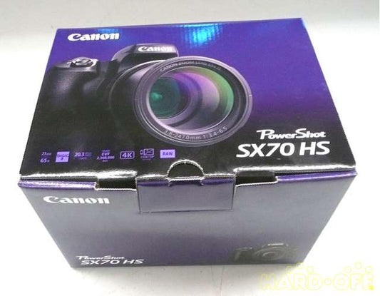 Canon Didital Camera PowerShot SX70HS Used in Japan