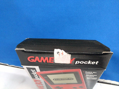 Nintendo Gameboy Pocket Red MGB-S-RA Used in Japan