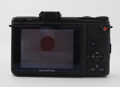 Olympus XZ-1 Digital Camera Used in Japan