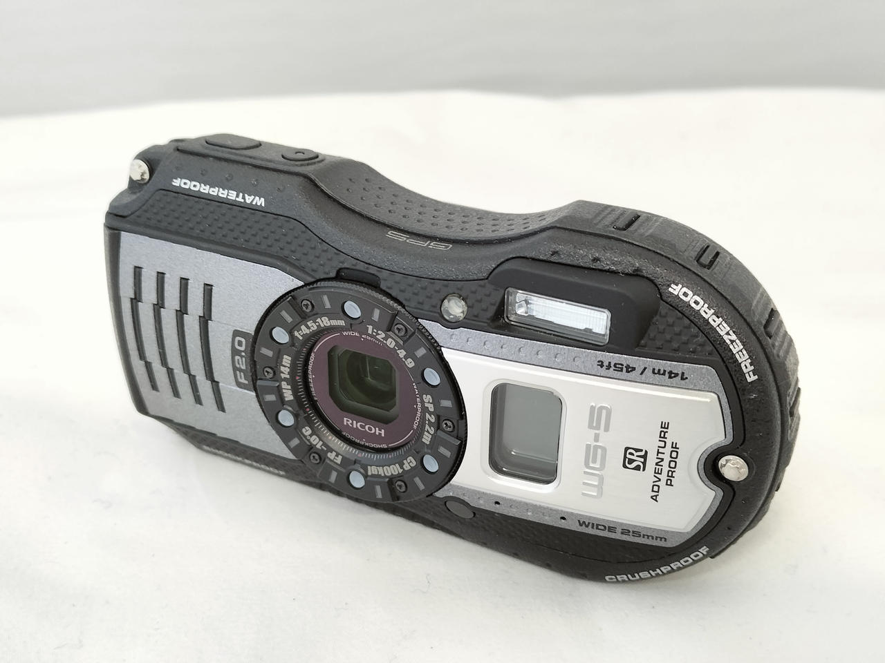 RICOH Digital Camera Model number: WG-5 GPS Used in Japan