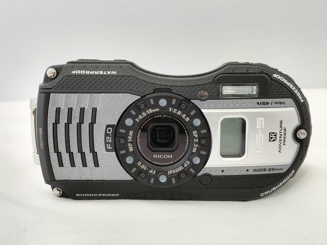 RICOH Digital Camera Model number: WG-5 GPS Used in Japan