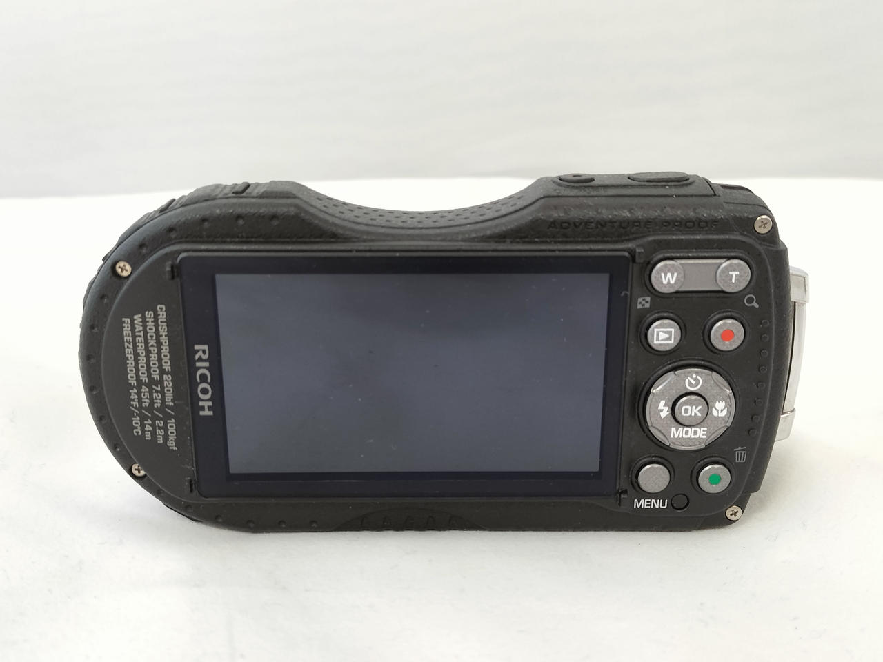 RICOH Digital Camera Model number: WG-5 GPS Used in Japan