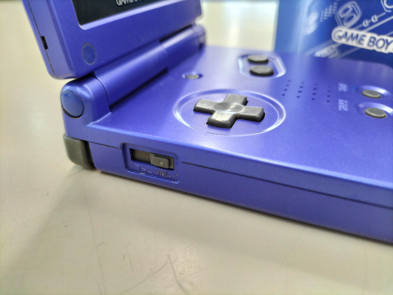 Nintendo Gameboy Advance SP Blue AGS-S-ZBA Used in Japan – The Japan Pride