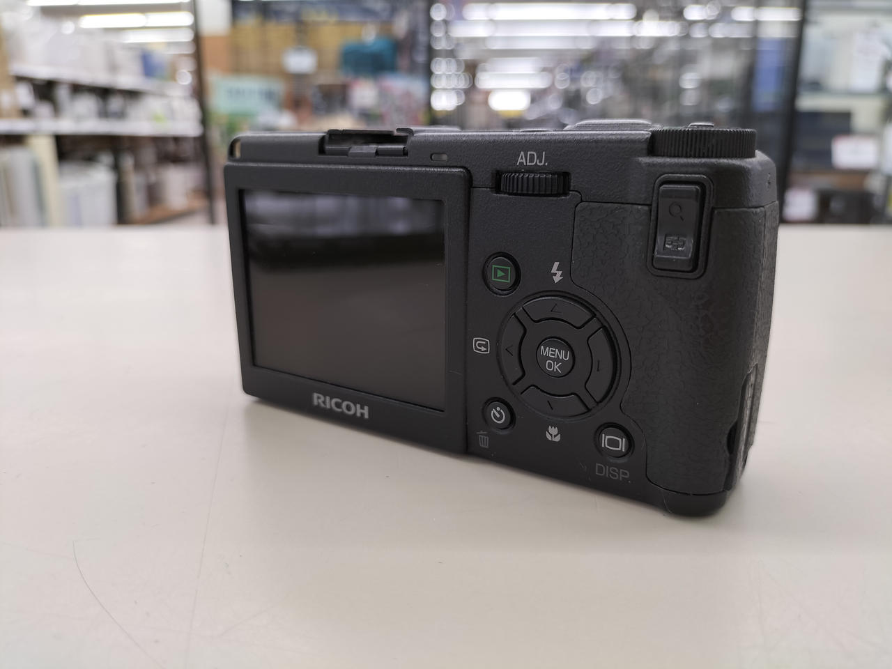 RICOH Model number: GR DIGITAL Compact Digital Camera Used in Japan