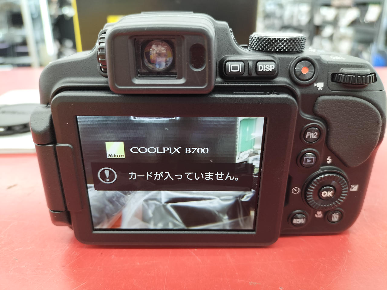 Nikon COOLPIX B700 Digital Camera Used in Japan