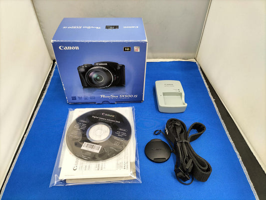 CANON Digital Camera Model number: POWERSHOT SX500 IS Used in Japan