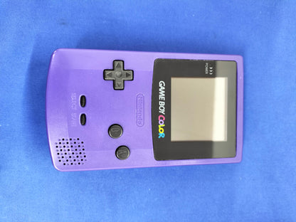 Nintendo Gameboy Color Purple CGB-S-PUA Used in Japan