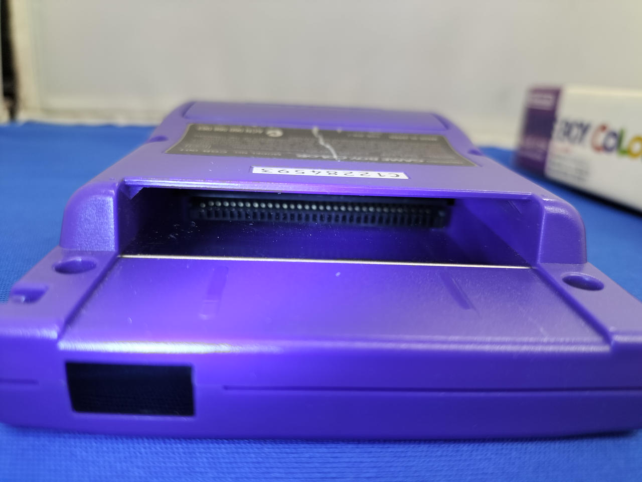 Nintendo Gameboy Color Purple CGB-S-PUA Used in Japan