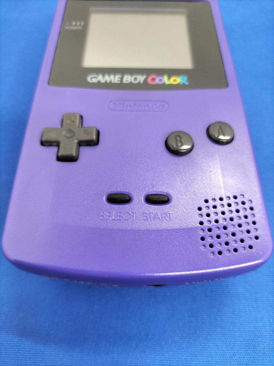 Nintendo Gameboy Color Purple CGB-S-PUA Used in Japan