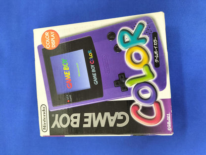 Nintendo Gameboy Color Purple CGB-S-PUA Used in Japan