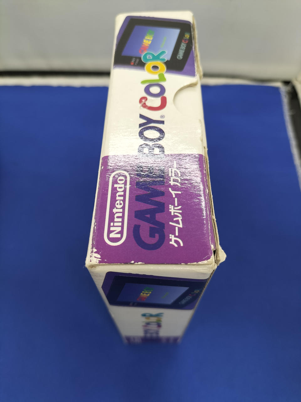 Nintendo Gameboy Color Purple CGB-S-PUA Used in Japan