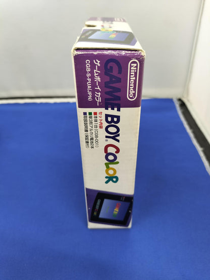 Nintendo Gameboy Color Purple CGB-S-PUA Used in Japan