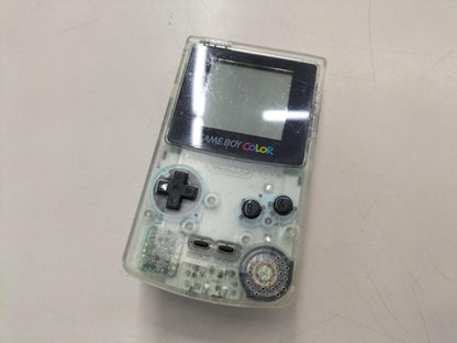 Nintendo Gameboy Color Clear CGB-001 Used in Japan