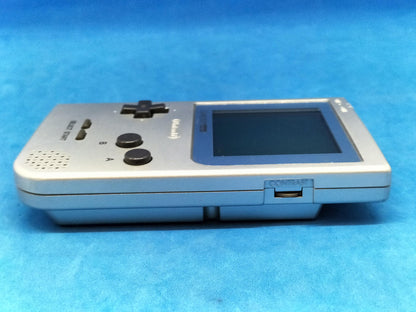 Nintendo Gameboy Pocket Silver MGB-001 Used in Japan