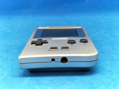 Nintendo Gameboy Pocket Silver MGB-001 Used in Japan