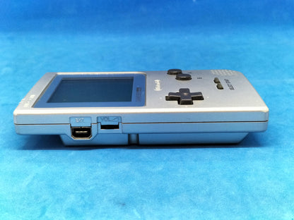 Nintendo Gameboy Pocket Silver MGB-001 Used in Japan