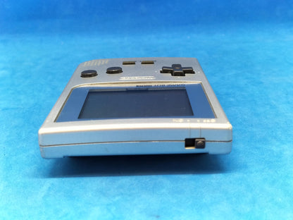 Nintendo Gameboy Pocket Silver MGB-001 Used in Japan