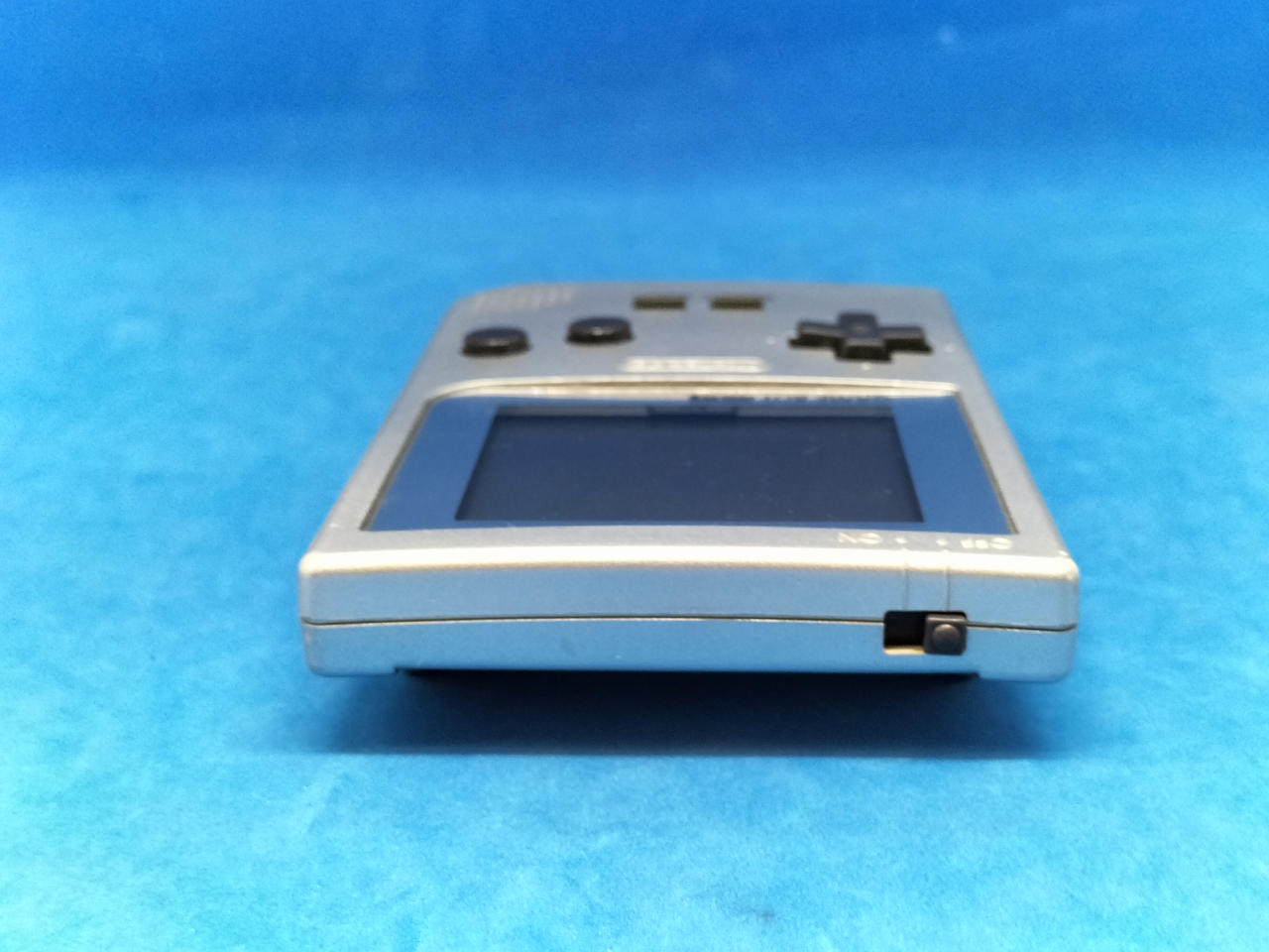 Nintendo Gameboy Pocket Silver MGB-001 Used in Japan