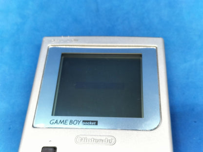 Nintendo Gameboy Pocket Silver MGB-001 Used in Japan