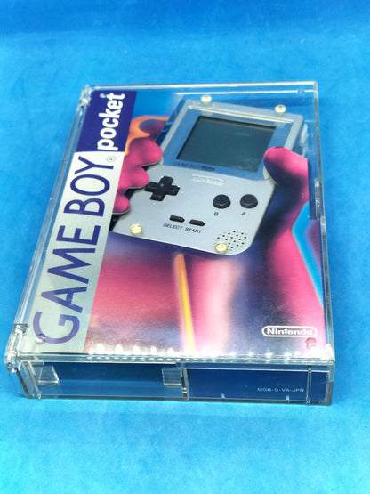 Nintendo Gameboy Pocket Silver MGB-001 Used in Japan