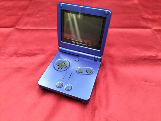 Nintendo Game Boy Advance Special Blue AGS-001 Used in Japan