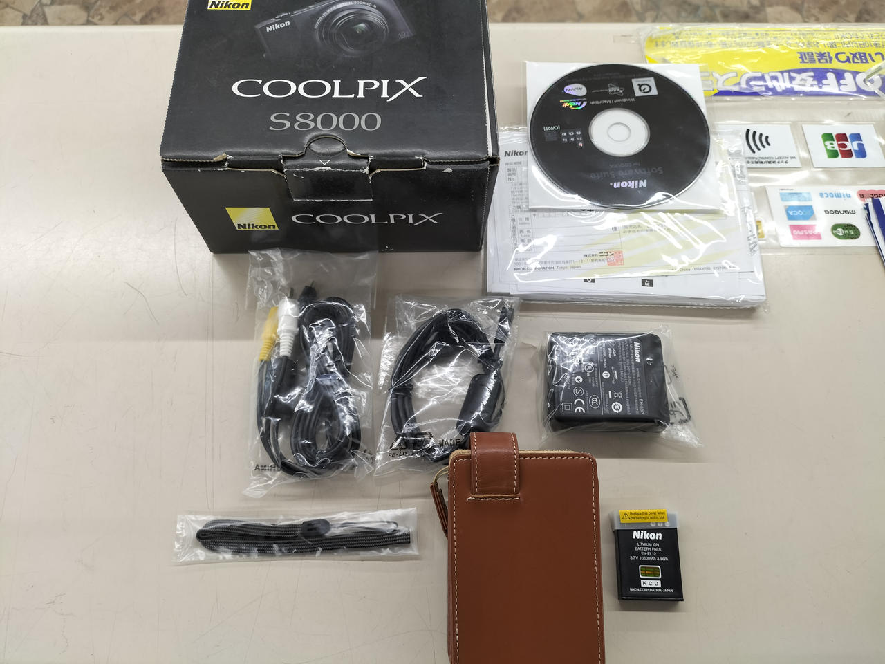 NIKON Digital Camera Model number: COOLPIX S8000 Used in Japan