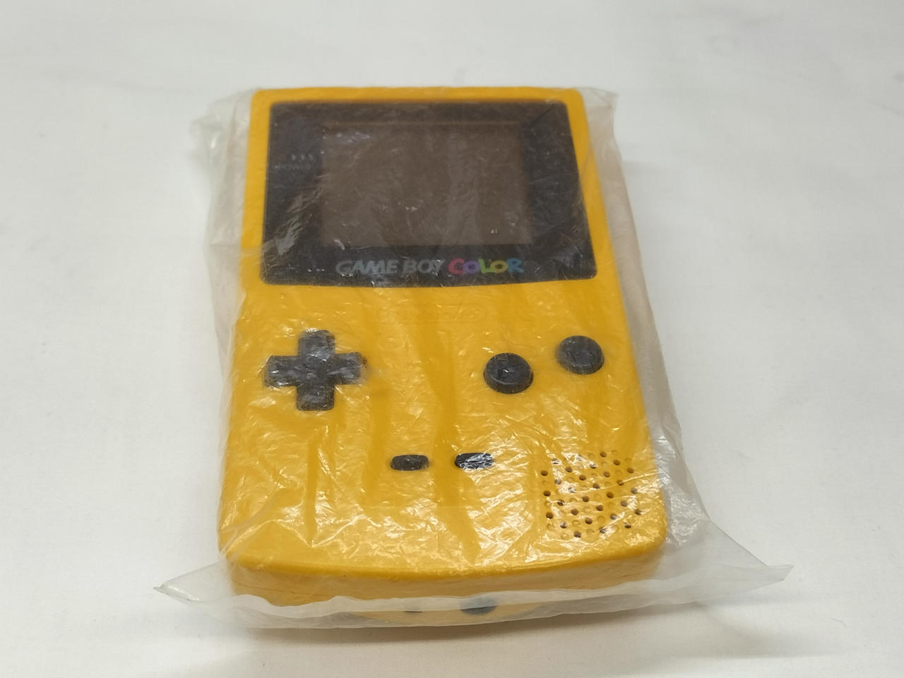 Nintendo Gameboy Color Yellow CGB-001 Used in Japan