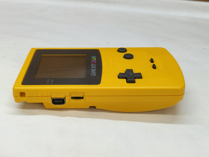 Nintendo Gameboy Color Yellow CGB-001 Used in Japan