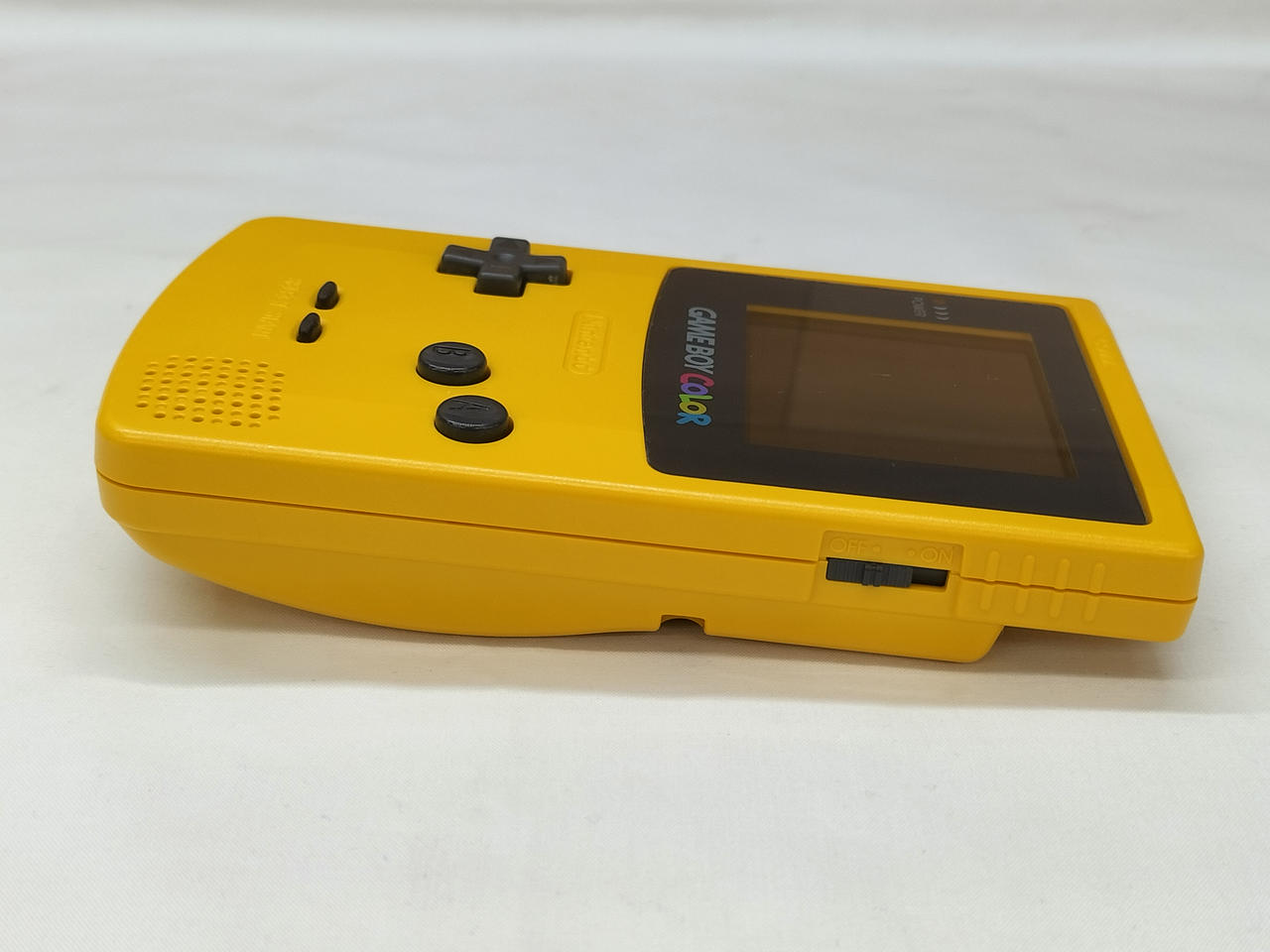 Nintendo Gameboy Color Yellow CGB-001 Used in Japan