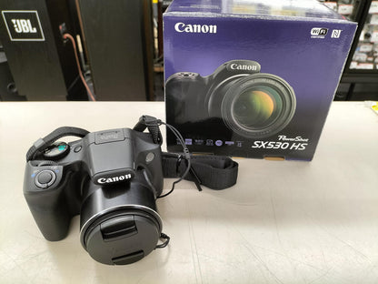 Canon Digital camera Model number: POWERSHOT SX530 HS  Used in Japan