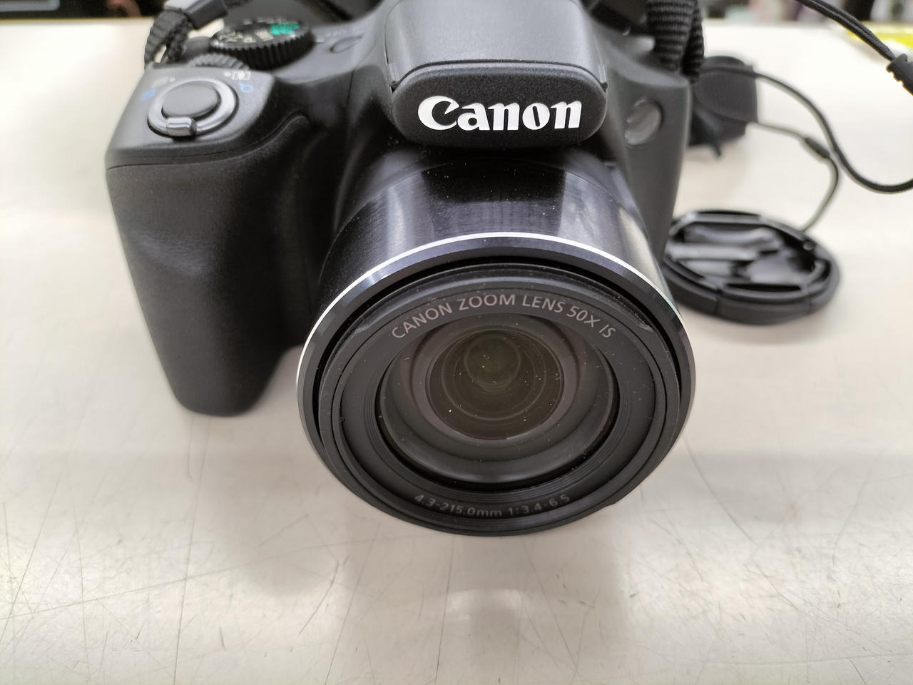 Canon Digital camera Model number: POWERSHOT SX530 HS  Used in Japan