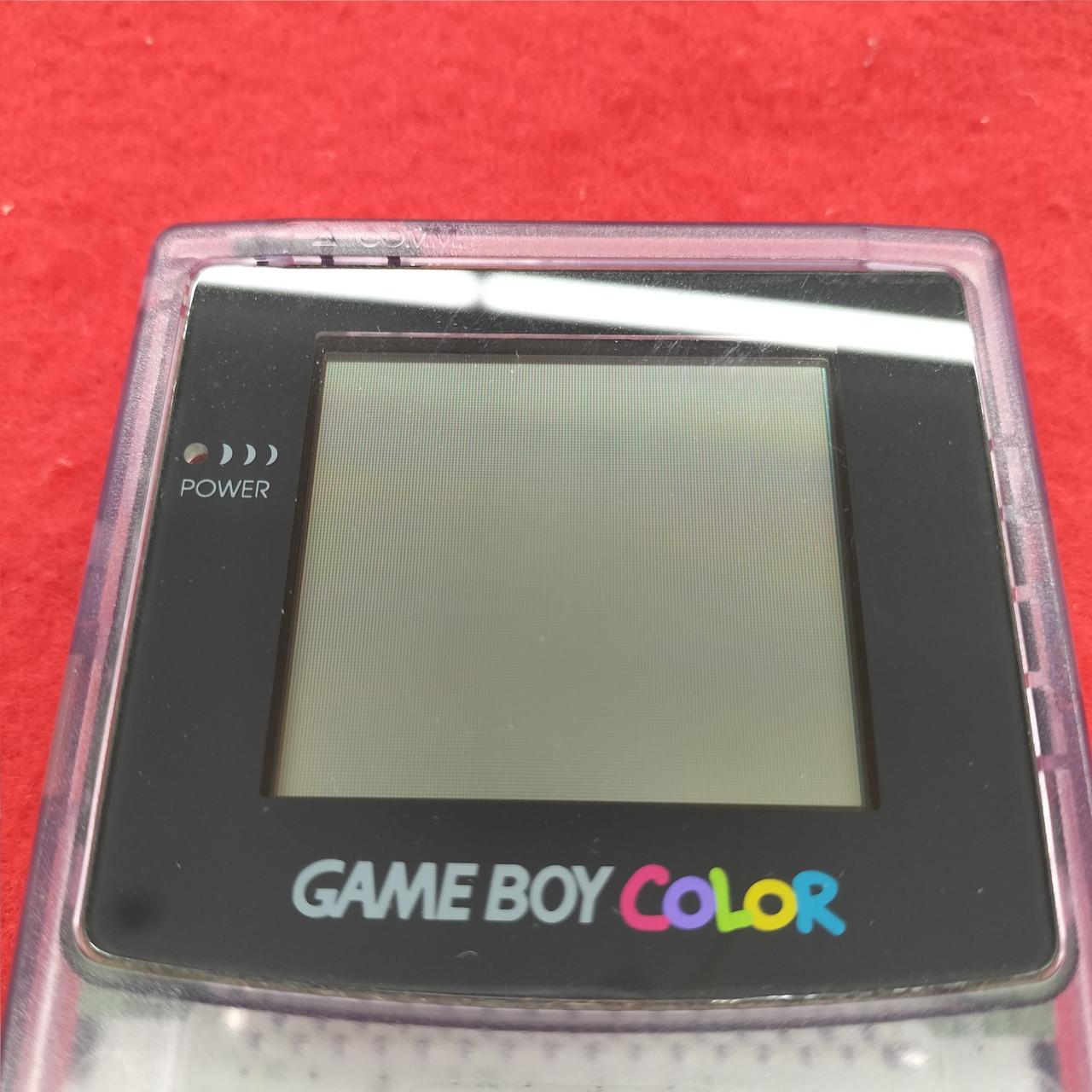 Nintendo Model Number: CGB-001 Console Game Boy Color Used