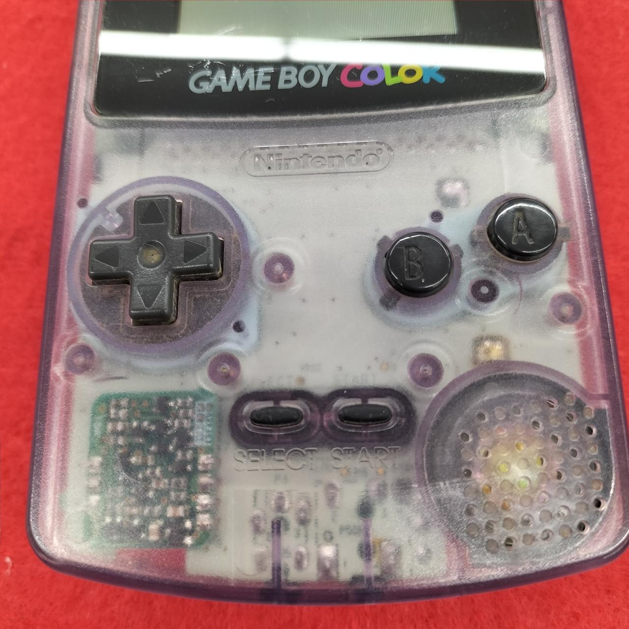 Nintendo Model Number: CGB-001 Console Game Boy Color Used in Japan