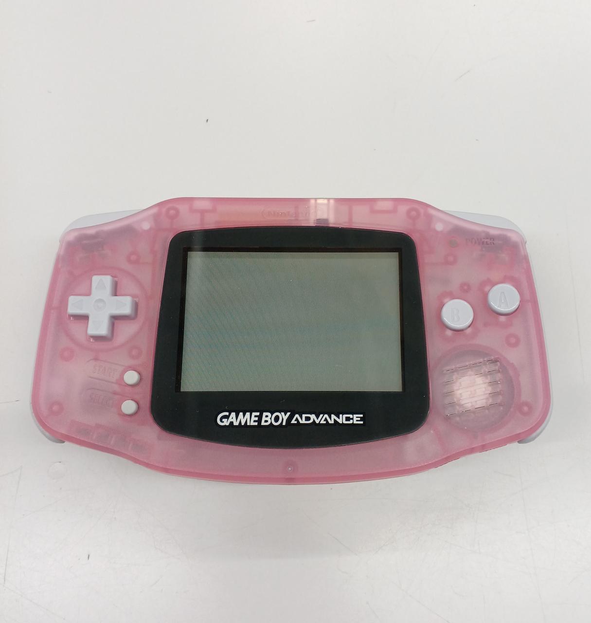 Nintendo Gameboy Advance Pink AGB-001 Used in Japan