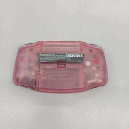 Nintendo Gameboy Advance Pink AGB-001 Used in Japan