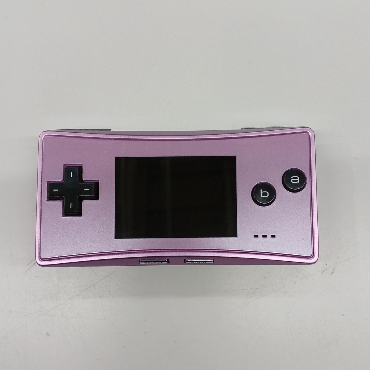 Nintendo Gameboy Micro Purple OXY-001 Used in Japan