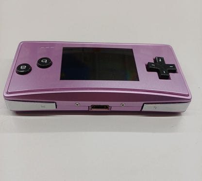 Nintendo Gameboy Micro Purple OXY-001 Used in Japan