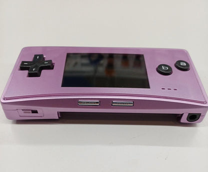 Nintendo Gameboy Micro Purple OXY-001 Used in Japan