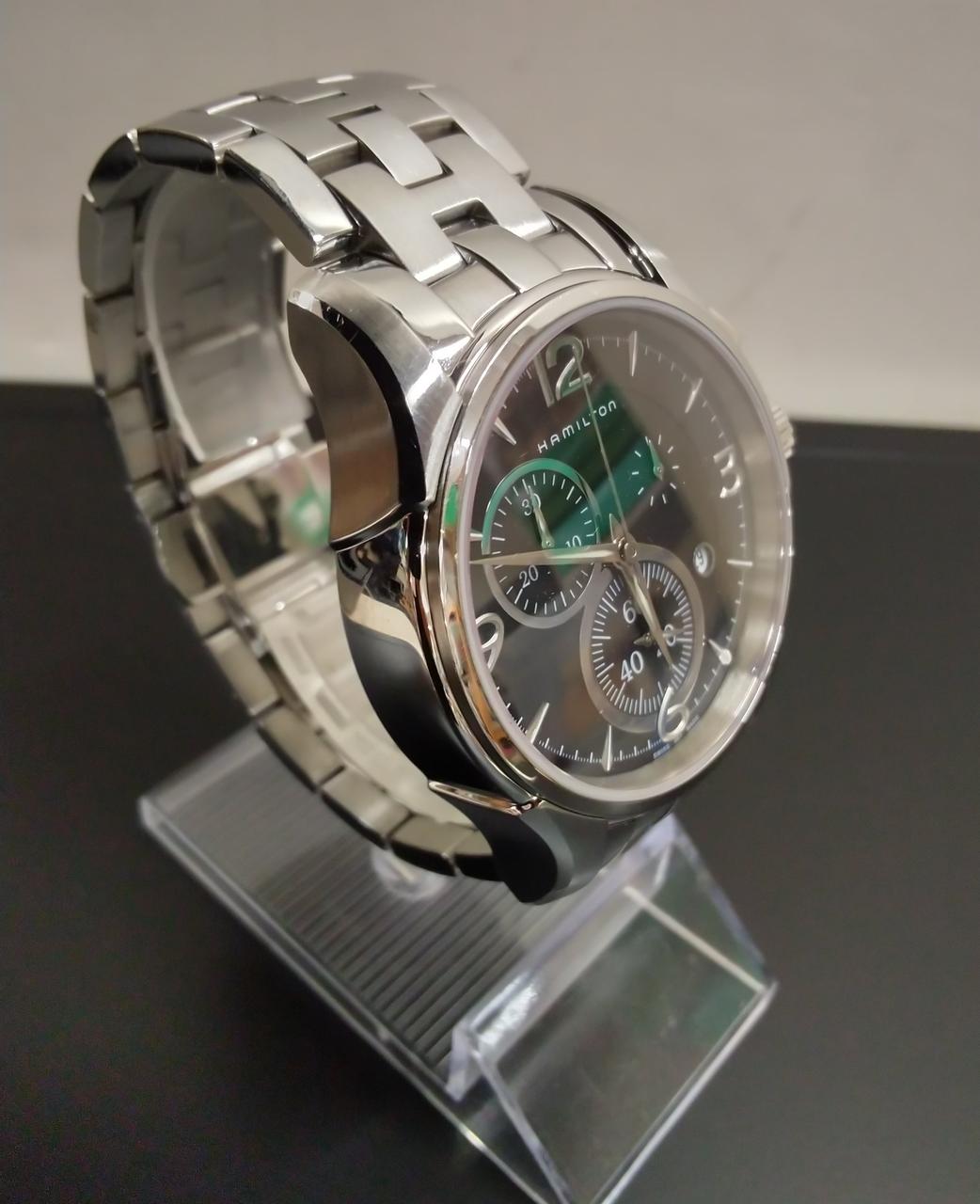 Hamilton Watch Jazzmaster Chronograph Used in Japan