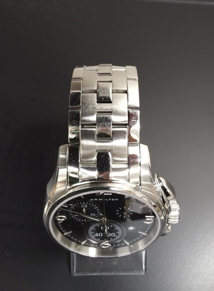 Hamilton Watch Jazzmaster Chronograph Used in Japan