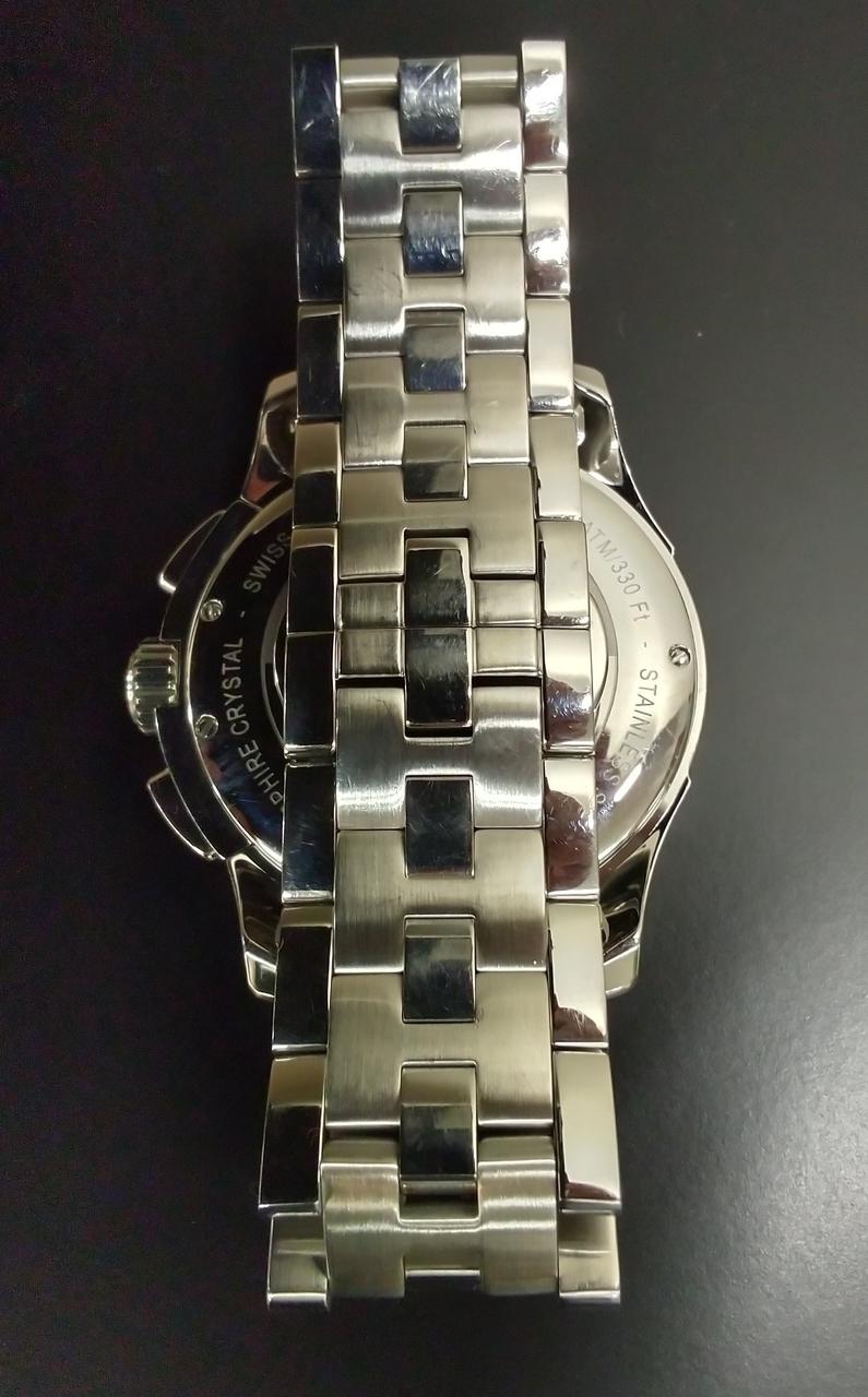 Hamilton Watch Jazzmaster Chronograph Used in Japan