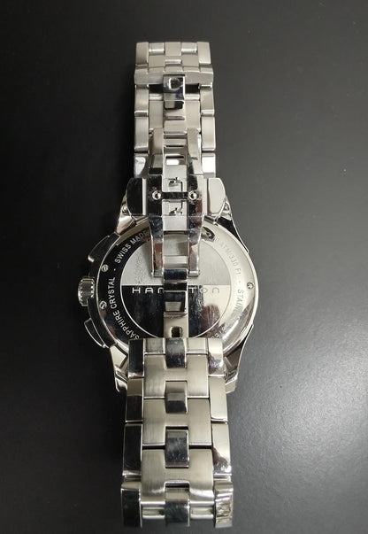 Hamilton Watch Jazzmaster Chronograph Used in Japan