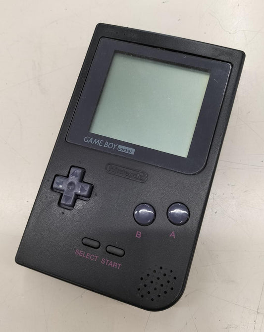 Nintendo Gameboy Pocket Black MGB-001 Used in Japan