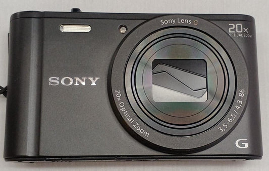 SONY Digital Camera Model number: DSC-WX350 Used in Japan