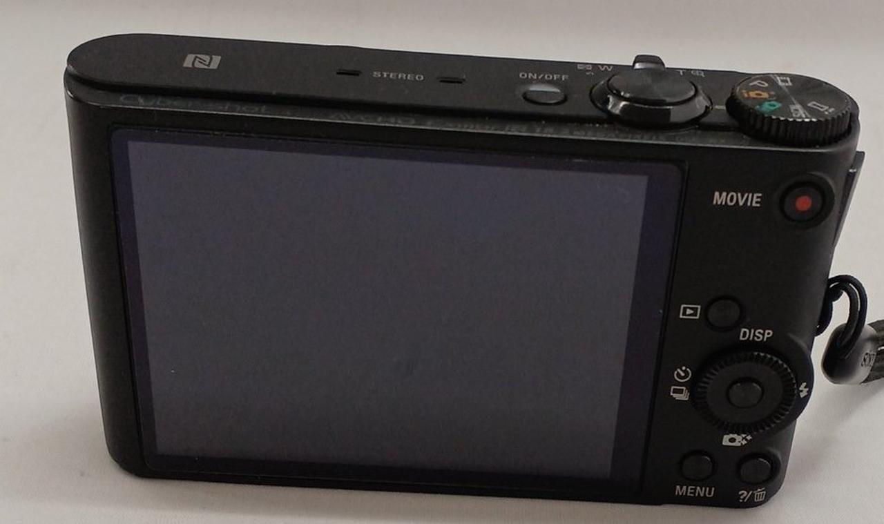 SONY Digital Camera Model number: DSC-WX350 Used in Japan