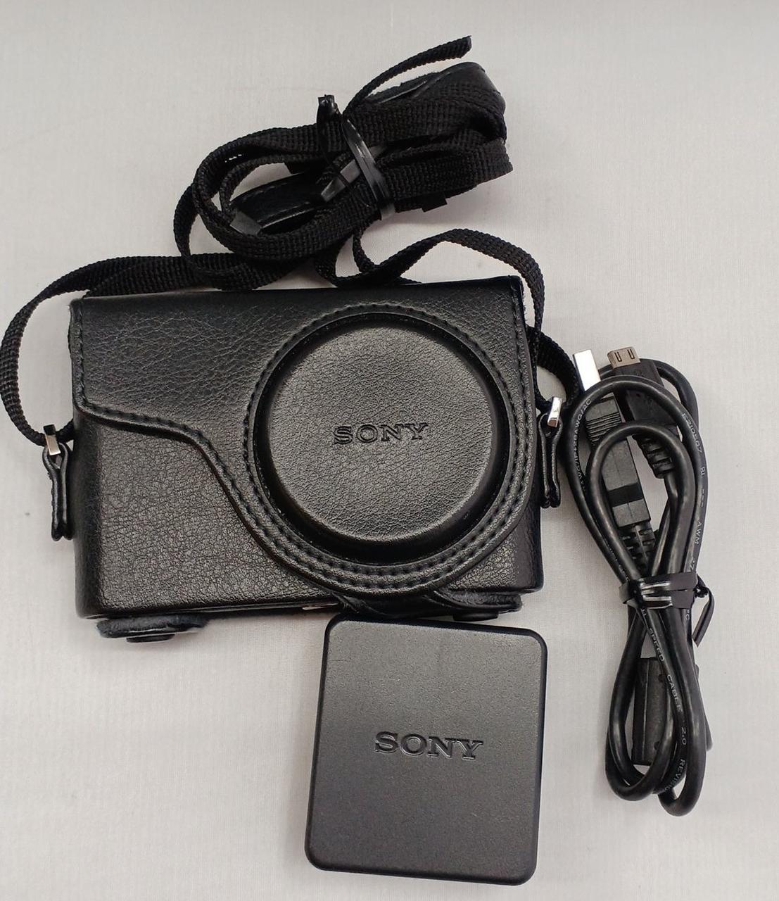 SONY Digital Camera Model number: DSC-WX350 Used in Japan