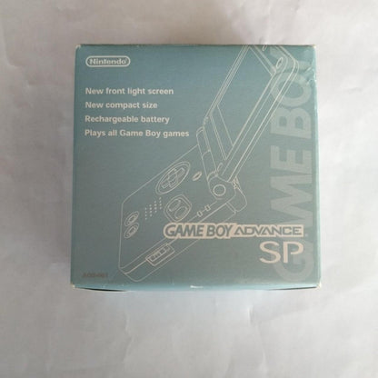 NINTENDO Model number: AGS-S-PBA  game boy advance sp