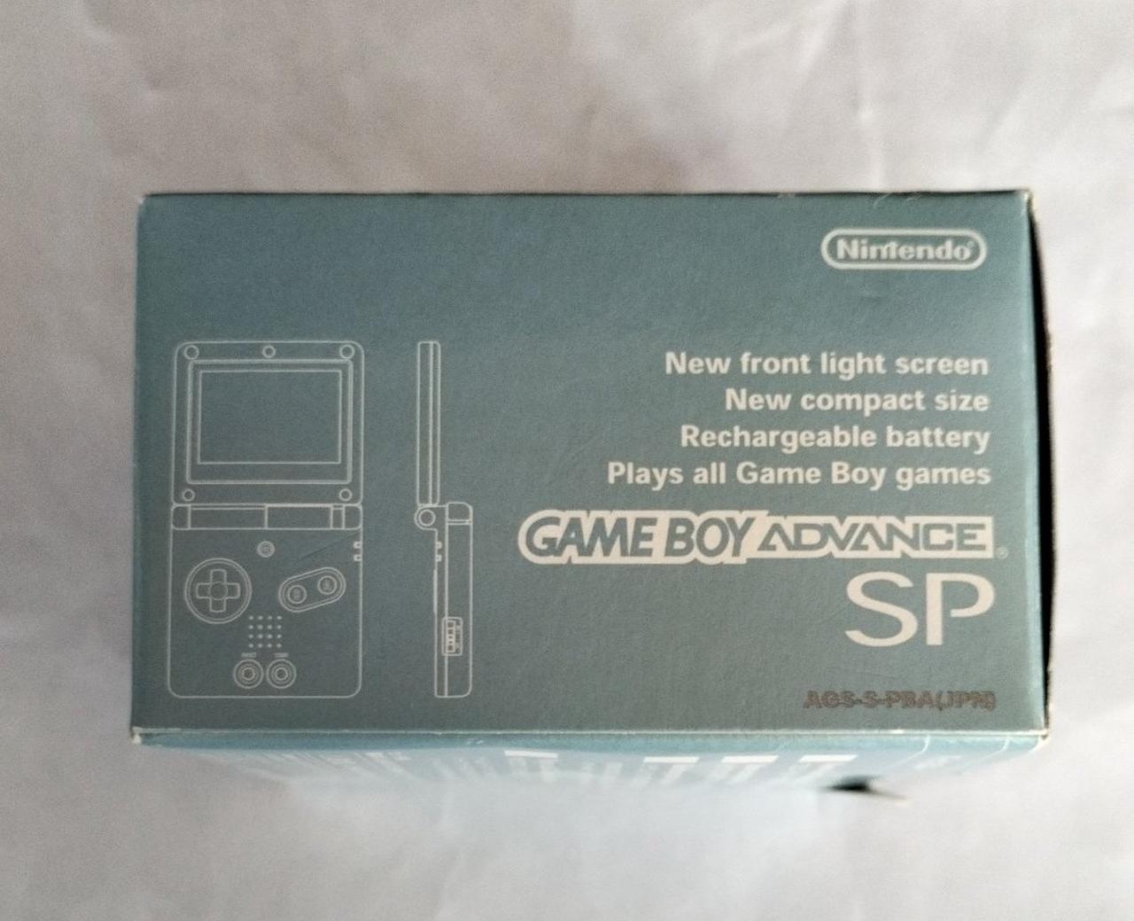 NINTENDO Model number: AGS-S-PBA  game boy advance sp